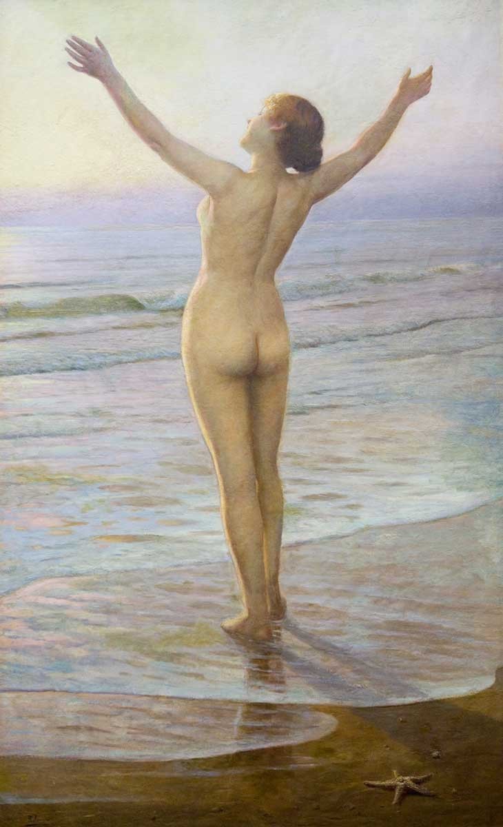 Salute to the dawn by Pasquale Celommi