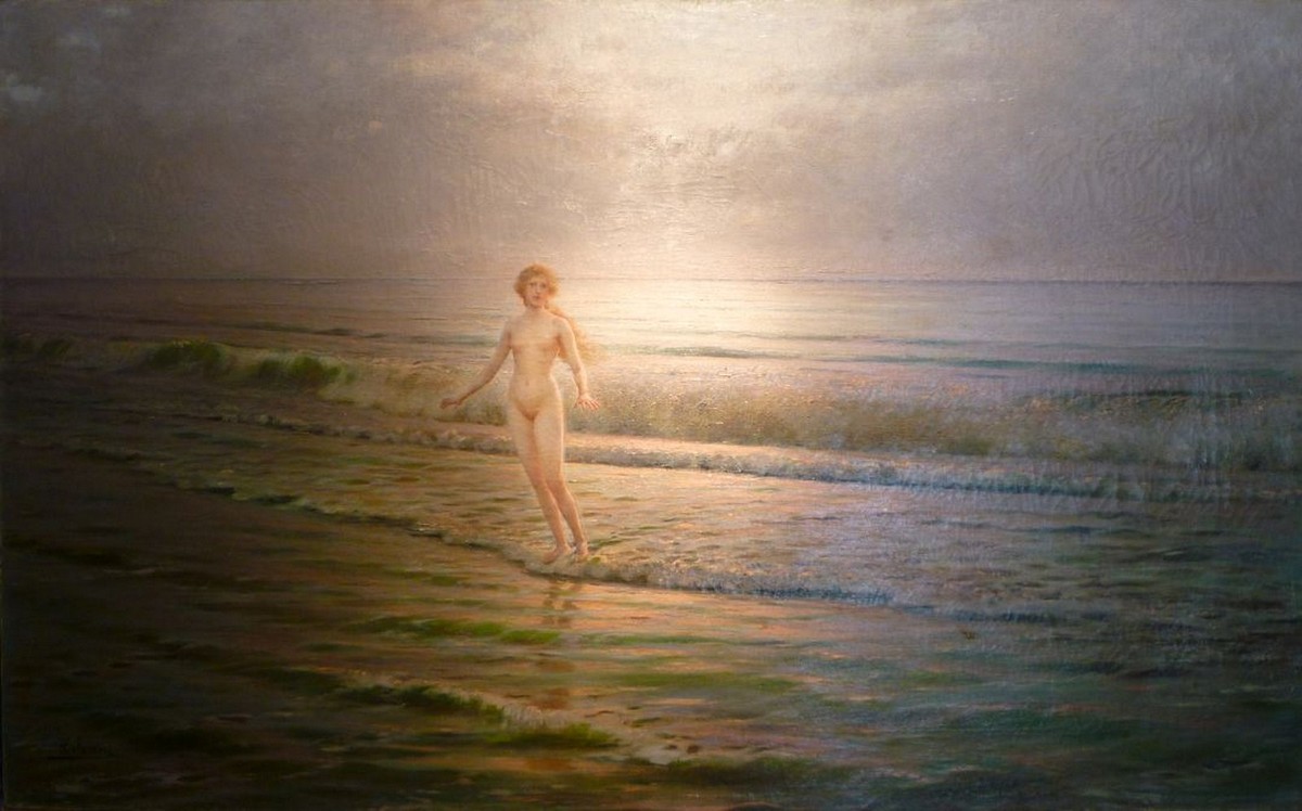 The birth of Venus by Pasquale Celommi