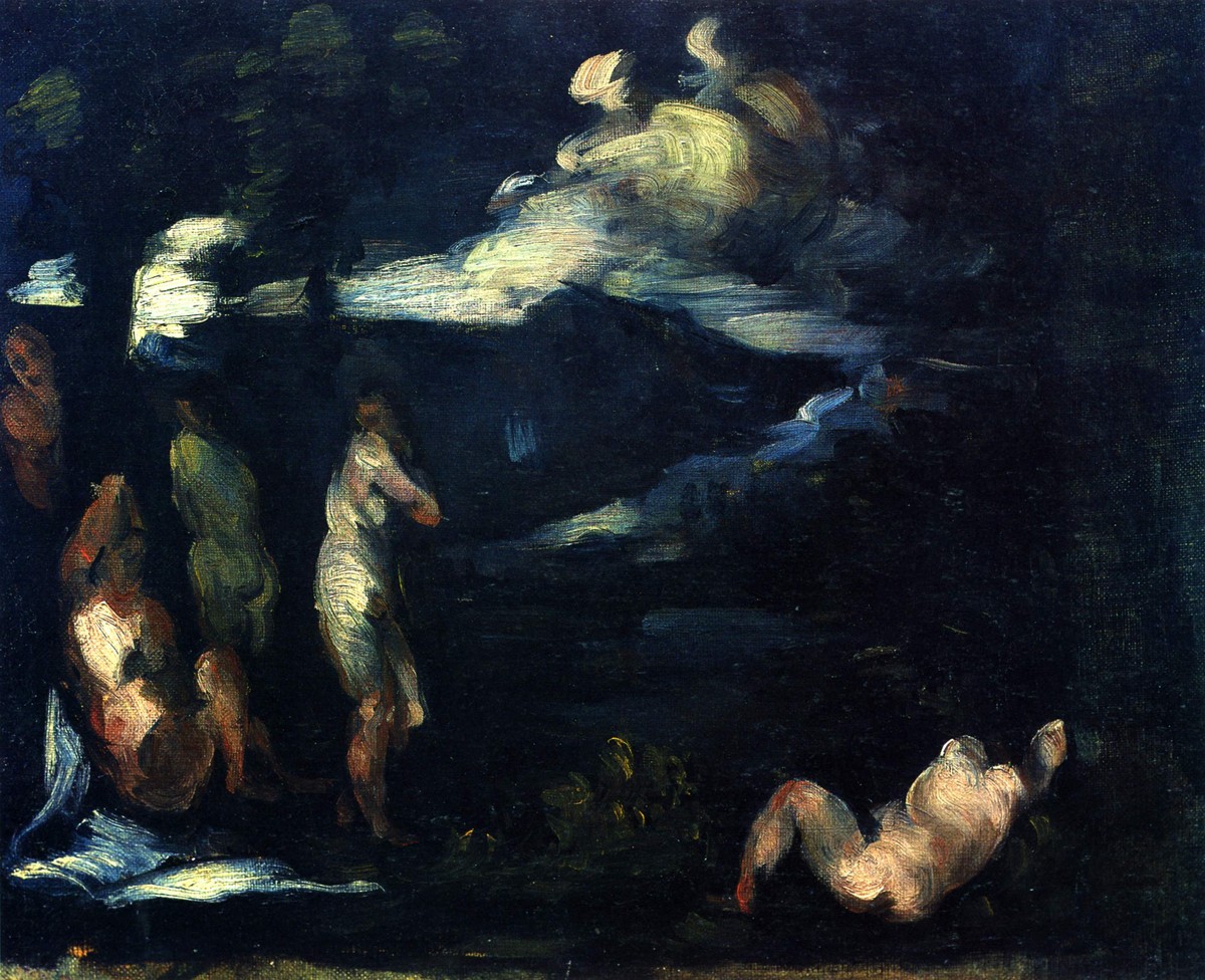 Bathers by Paul Cezanne