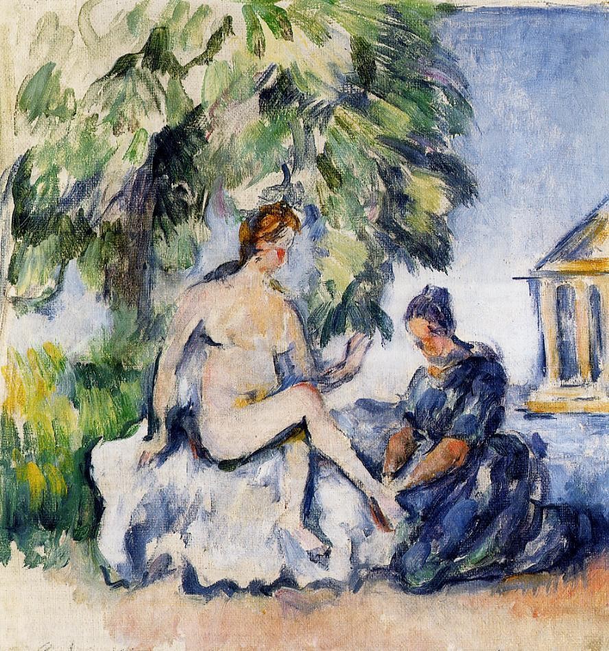 Bathsheba by Paul Cezanne