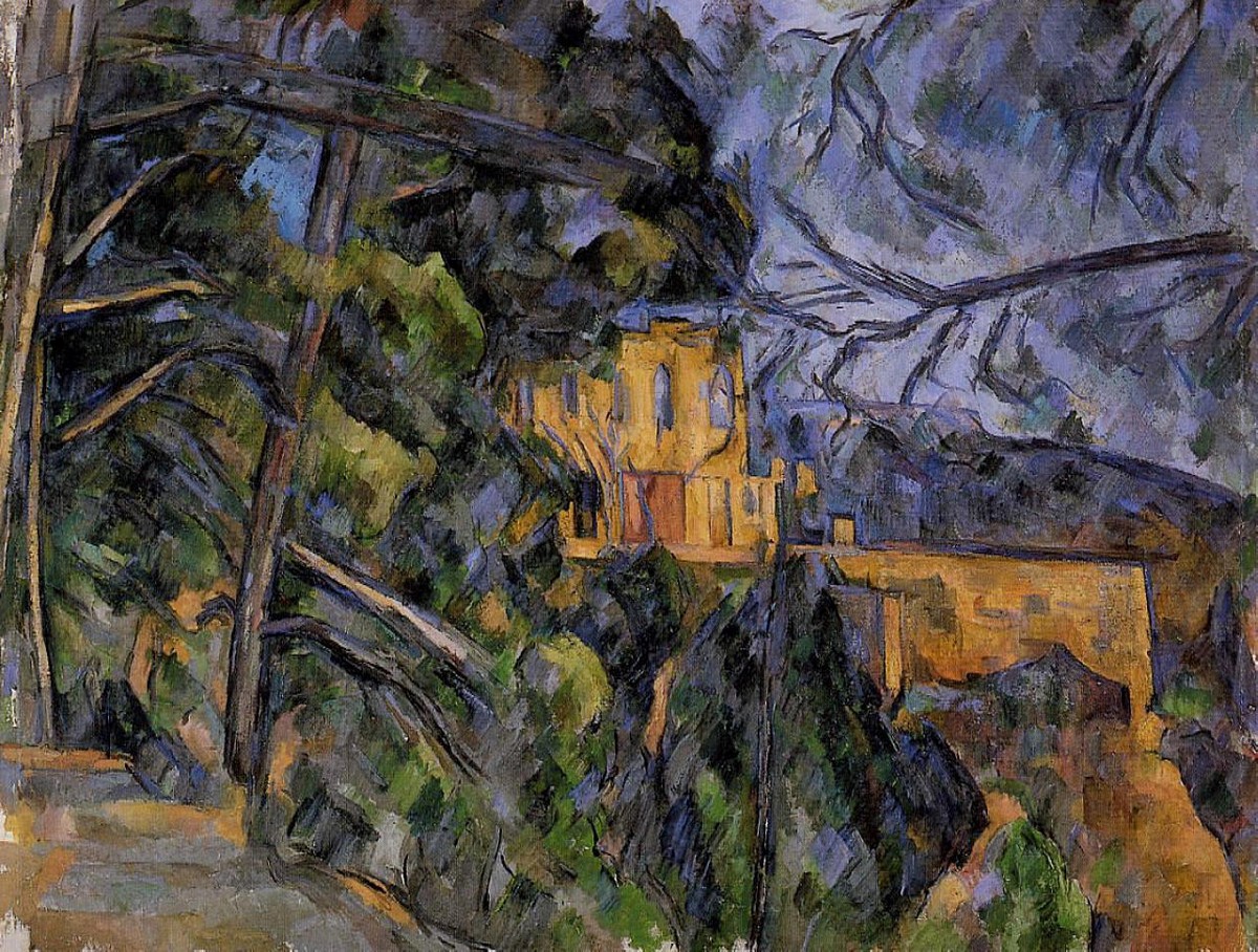 Chateau Noir by Paul Cezanne