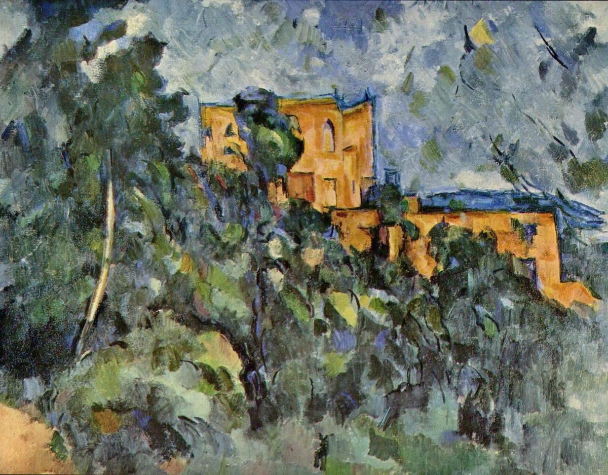 Chateau Noir by Paul Cezanne
