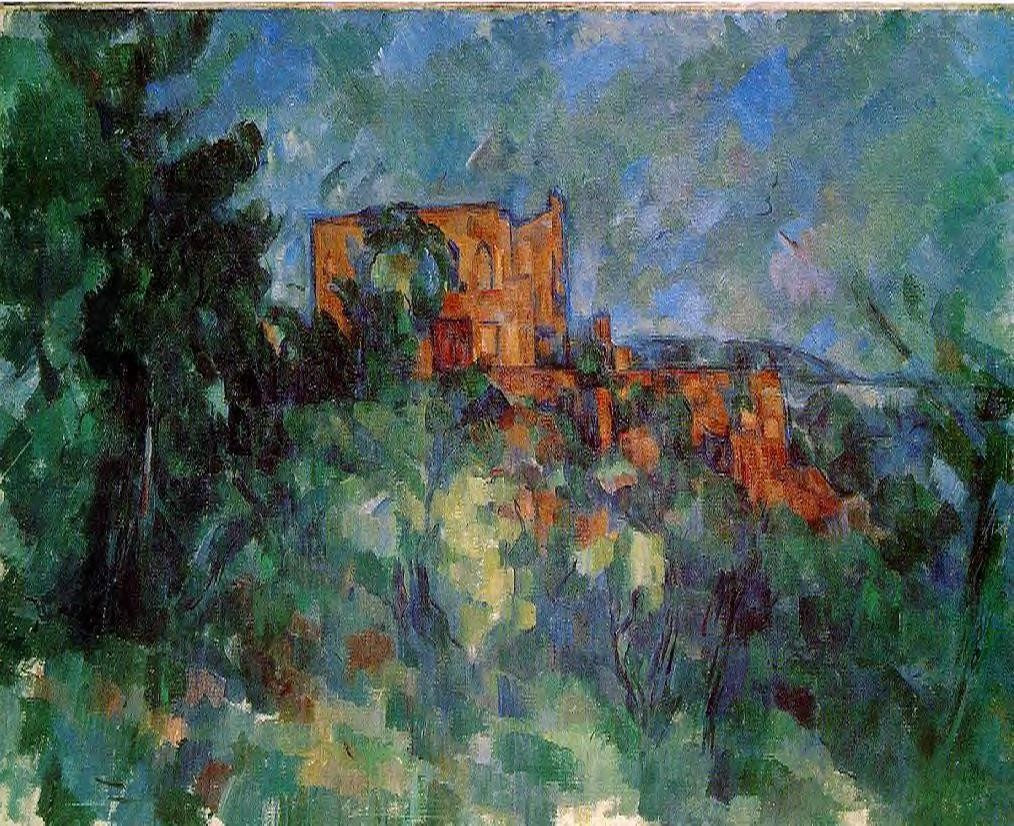 Chateau Noir by Paul Cezanne
