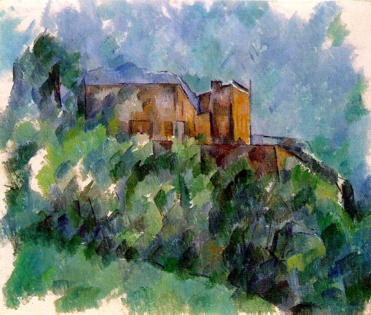 Chateau Noir by Paul Cezanne