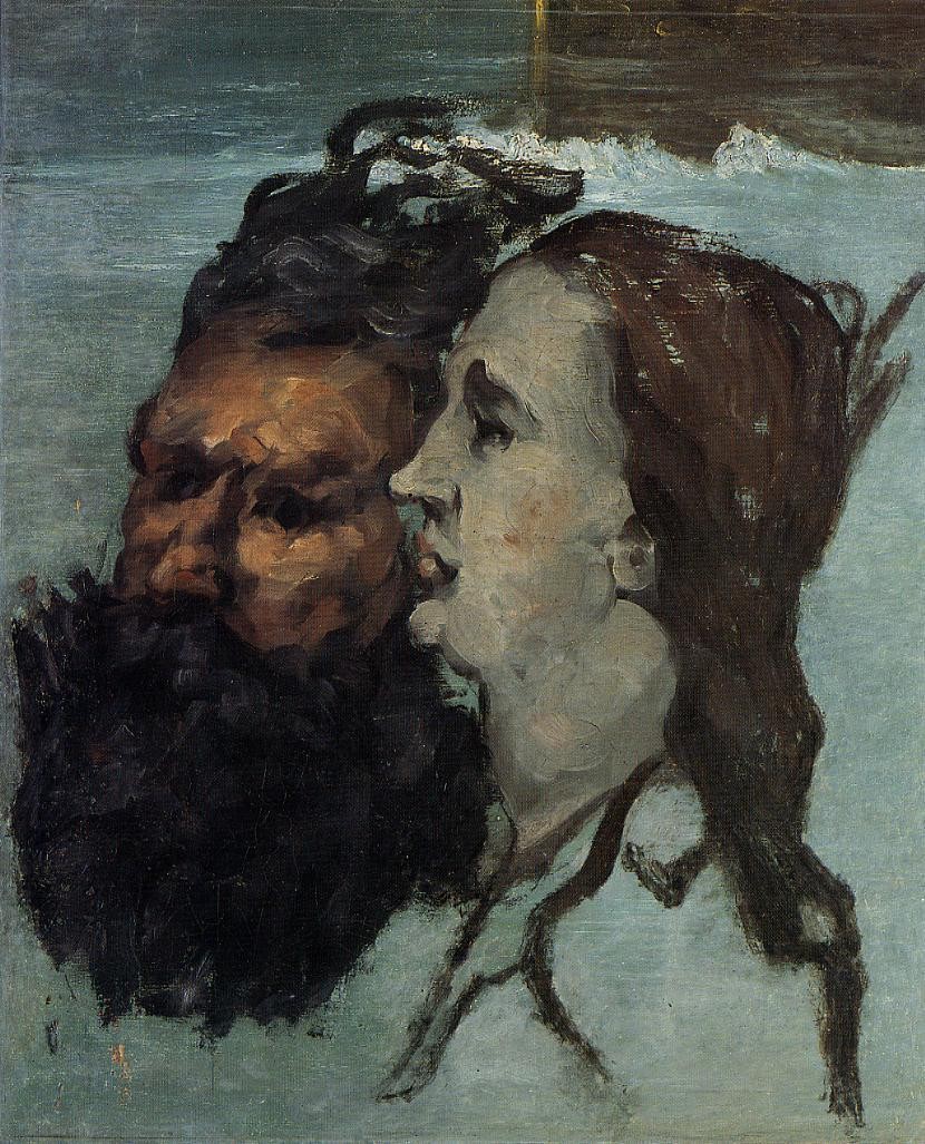 Constrats by Paul Cezanne