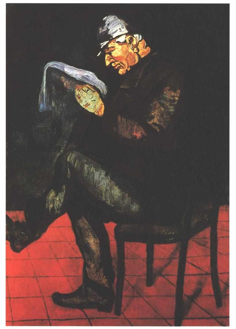 Father of the Artist by Paul Cezanne