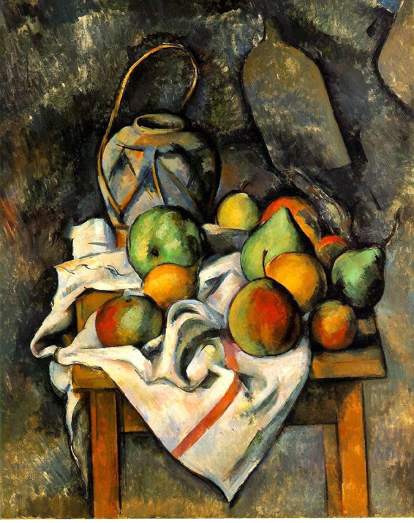 Ginger Jar by Paul Cezanne