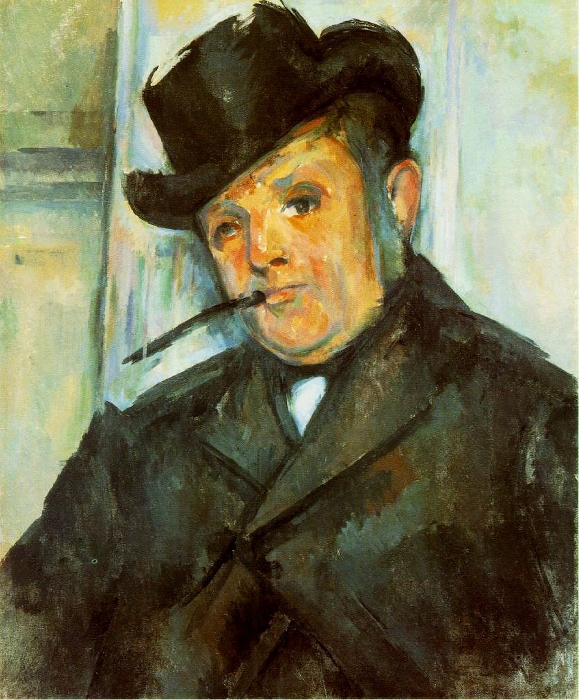 Henry Gasquet by Paul Cezanne