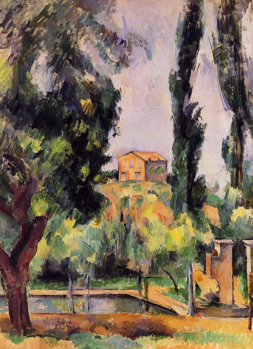 Jas de Bouffan by Paul Cezanne