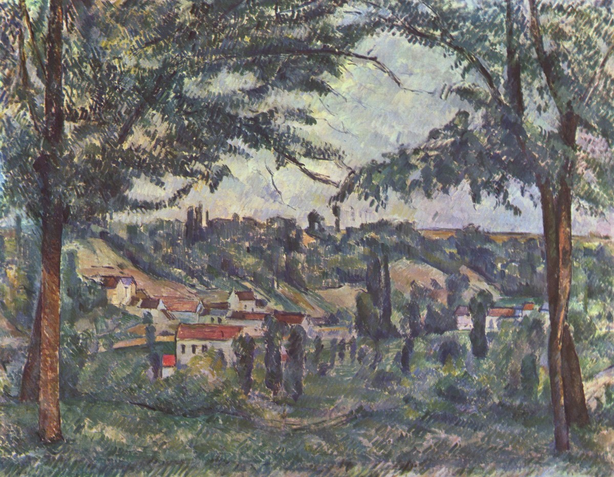 Landscape by Paul Cezanne