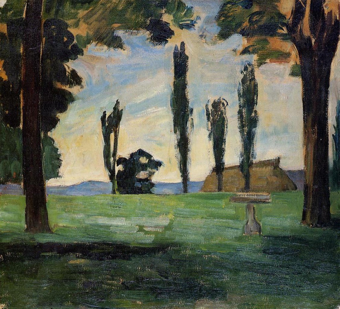 Landscape by Paul Cezanne