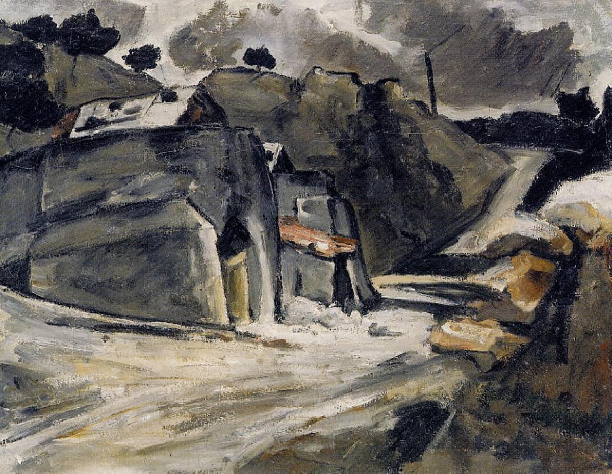 Landscape of Provence by Paul Cezanne