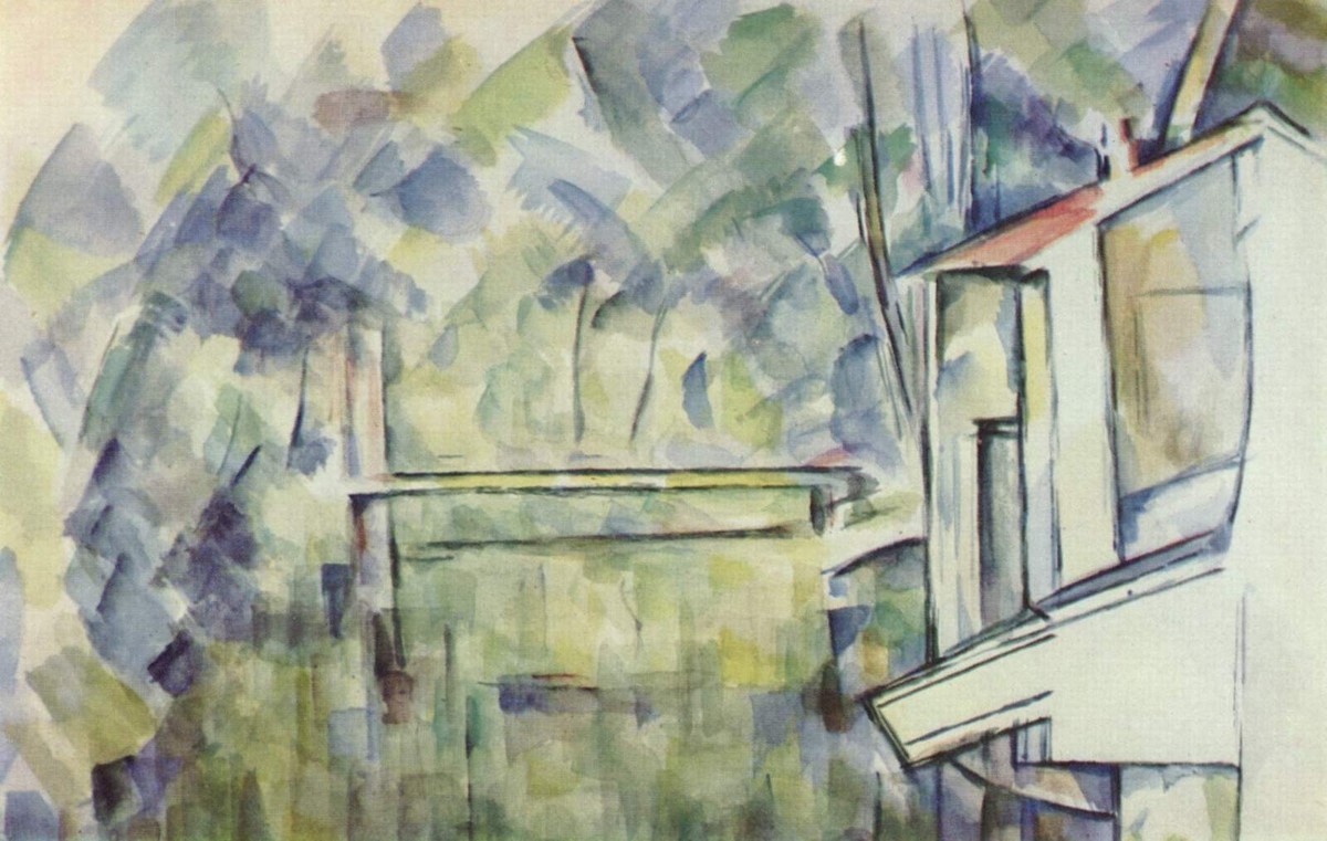 Mill on the River by Paul Cezanne