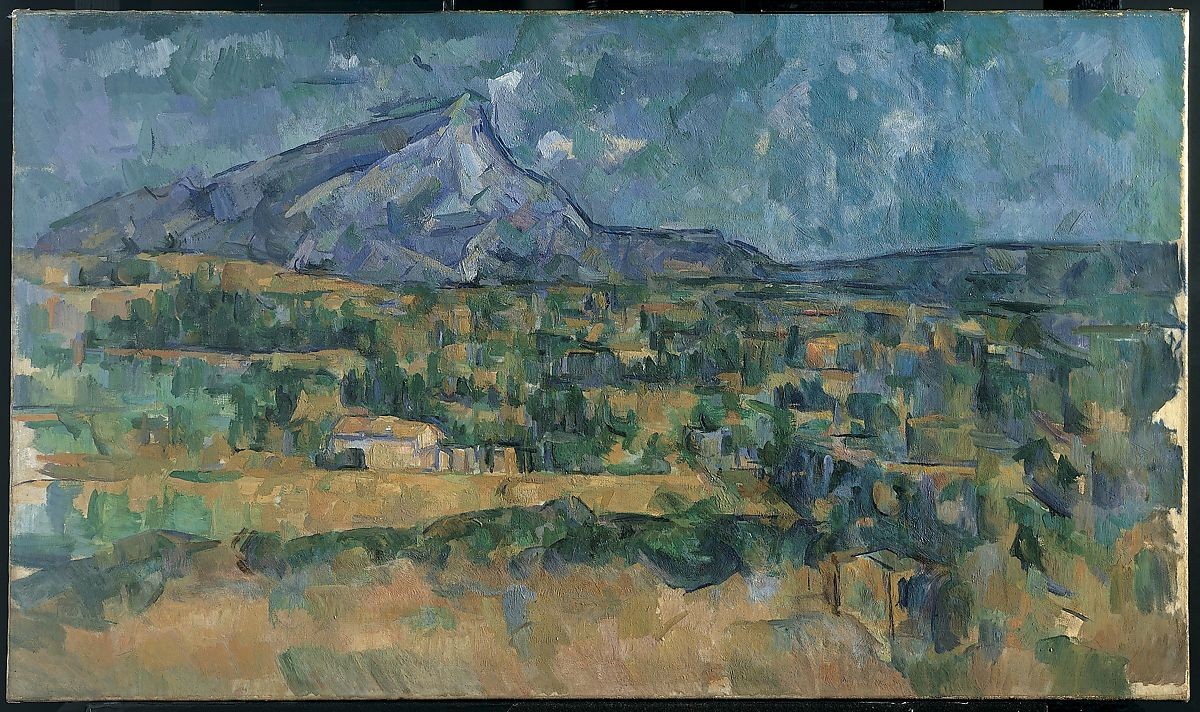 Mont Sainte Victoire by Paul Cezanne
