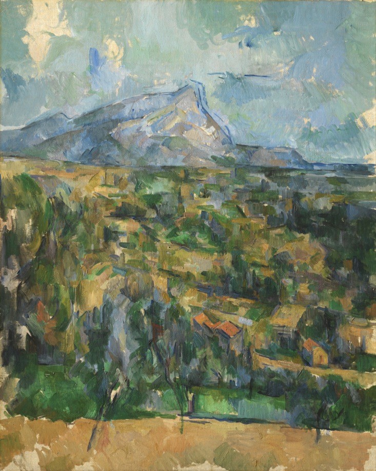 Mont Sainte Victoire by Paul Cezanne