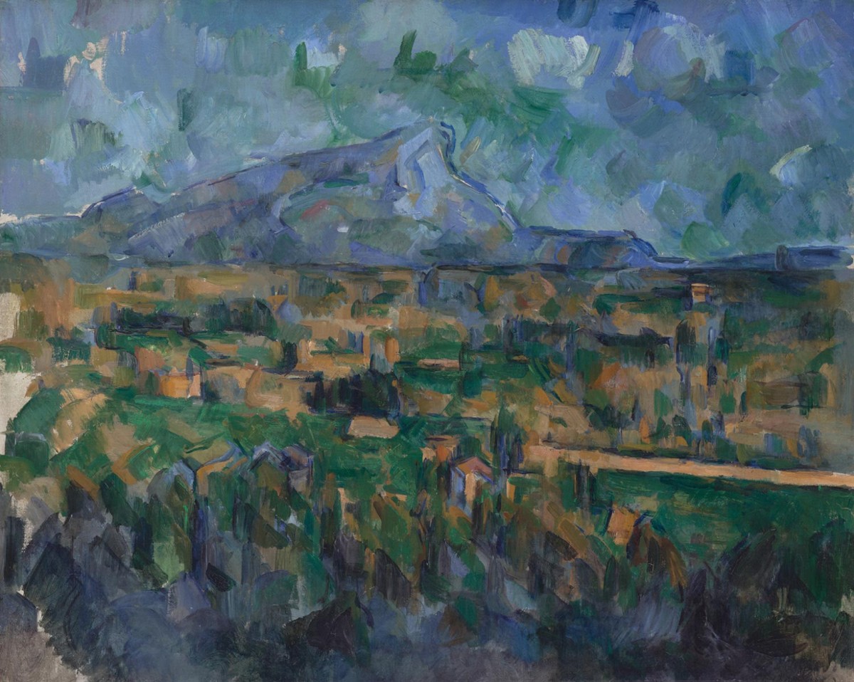 Mont Sainte Victoire by Paul Cezanne
