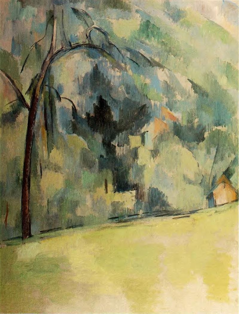 Morning in Provence by Paul Cezanne