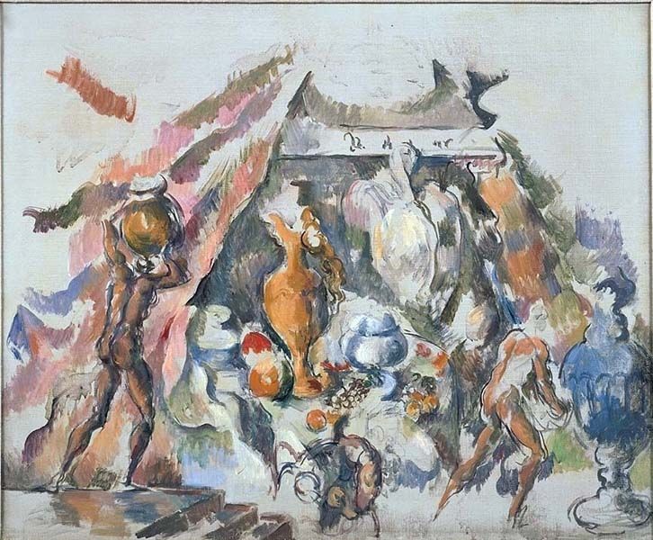 Preparation for a Banquet by Paul Cezanne