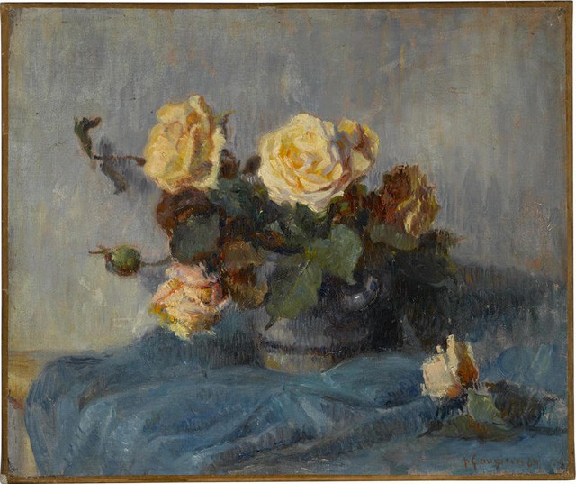 Rose Bouquet by Paul Cezanne