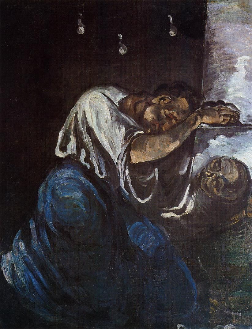 Sorrow by Paul Cezanne