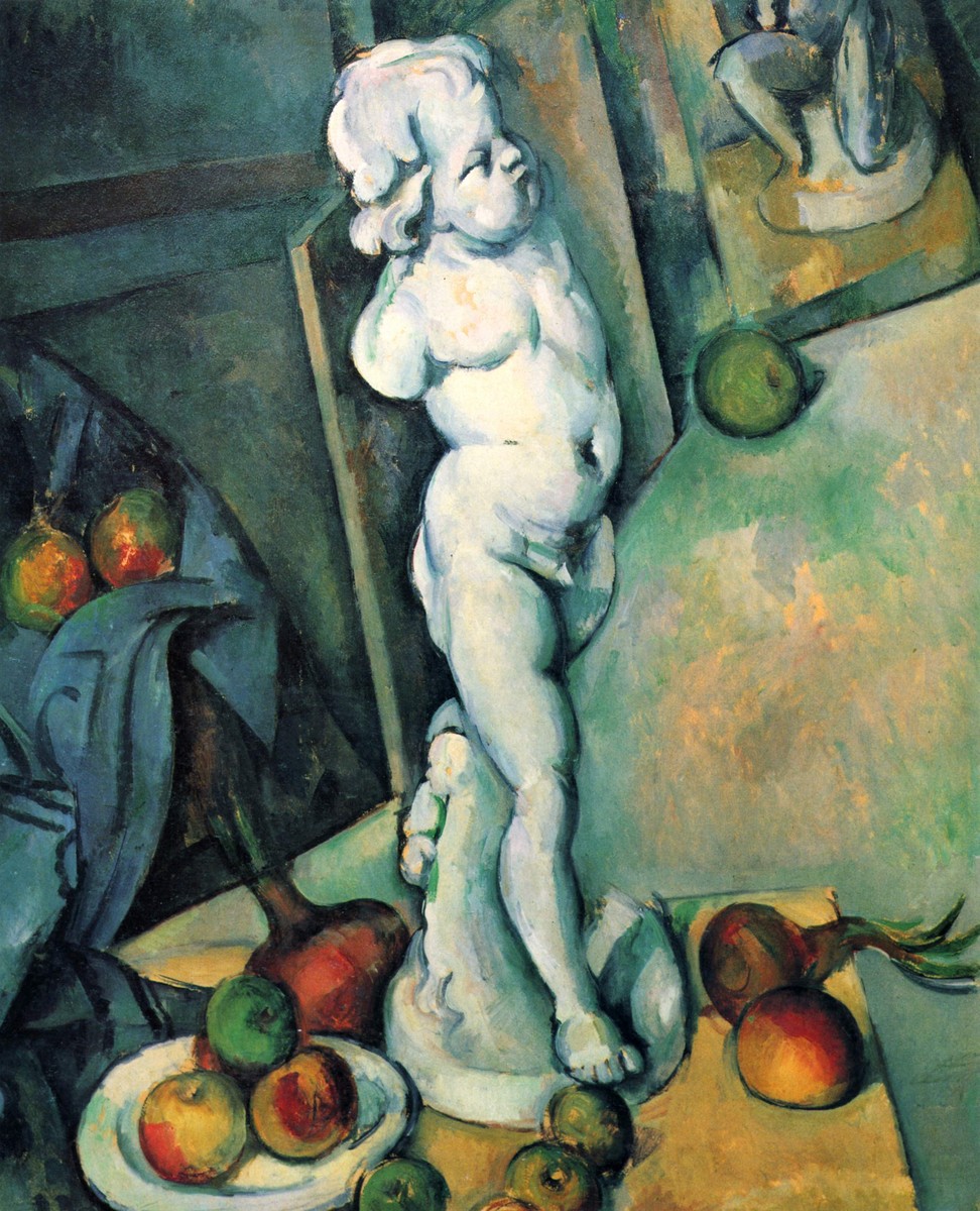 Still Life with Plaster Cupid by Paul Cezanne