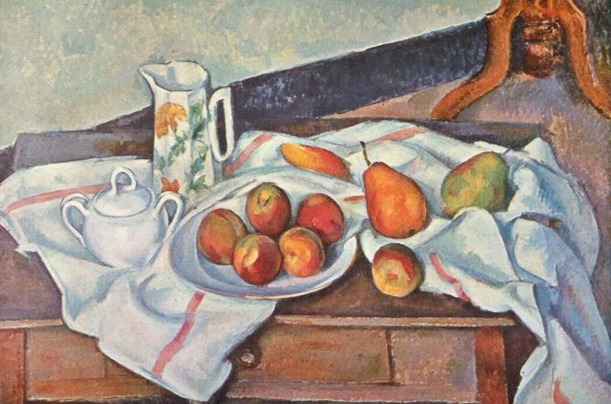 Still Life with Sugar by Paul Cezanne