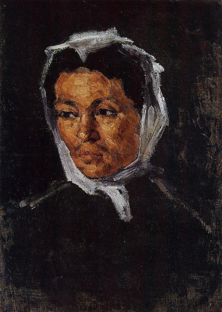 The Artist's Mother by Paul Cezanne