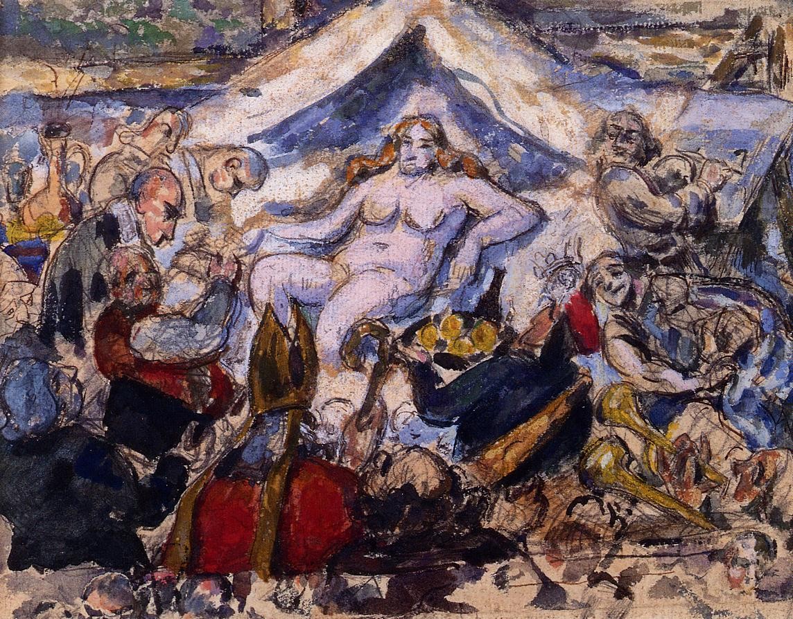 The Eternal Woman by Paul Cezanne
