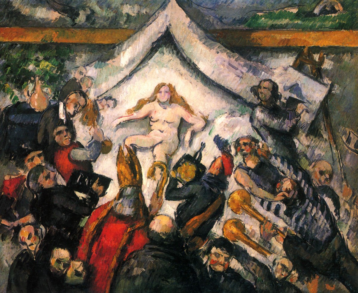 The Eternal Woman by Paul Cezanne