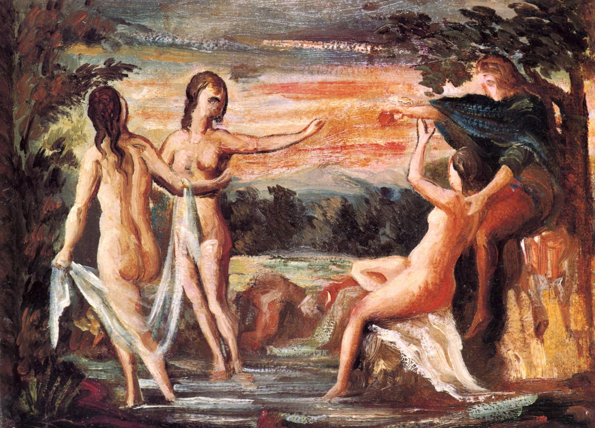 The Judgement of Paris by Paul Cezanne