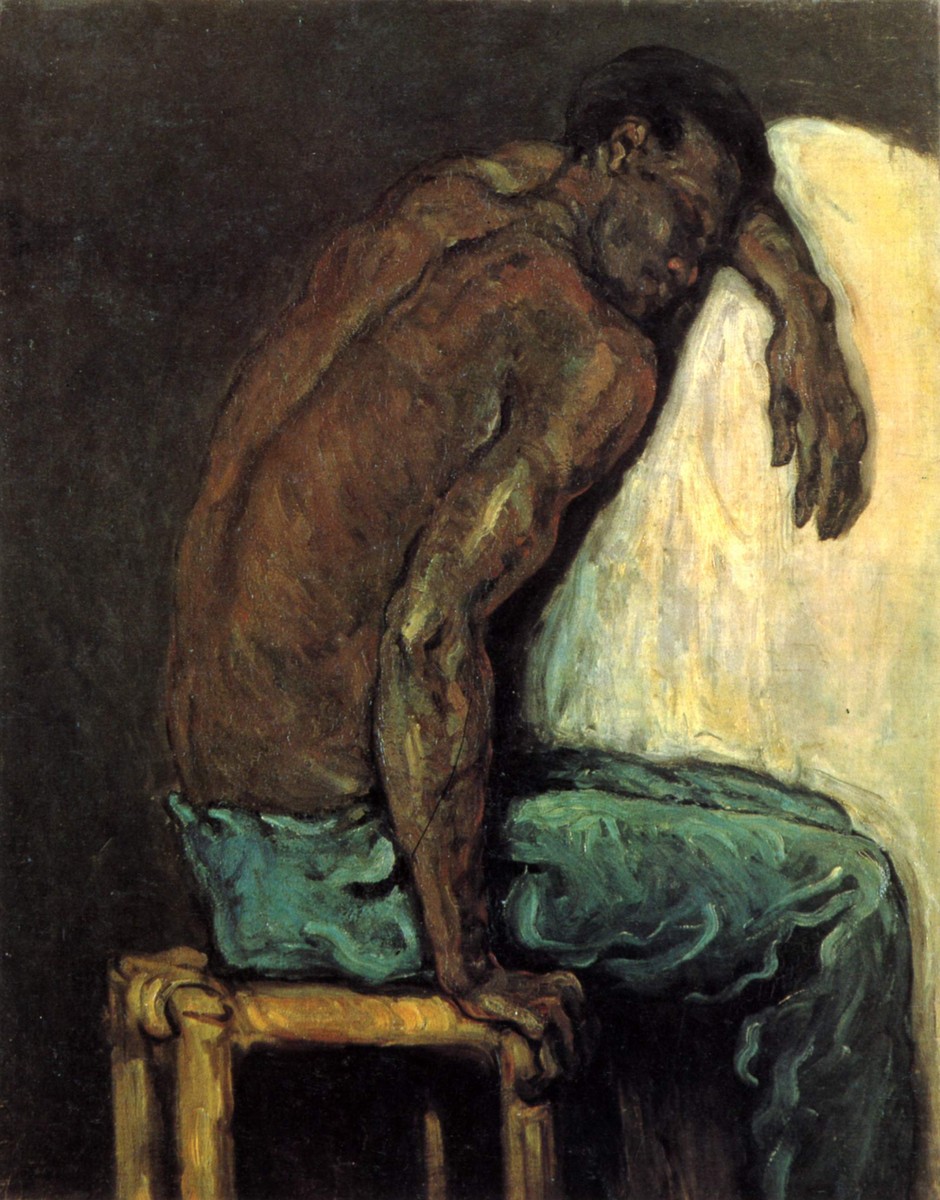 The Negro Scipio by Paul Cezanne