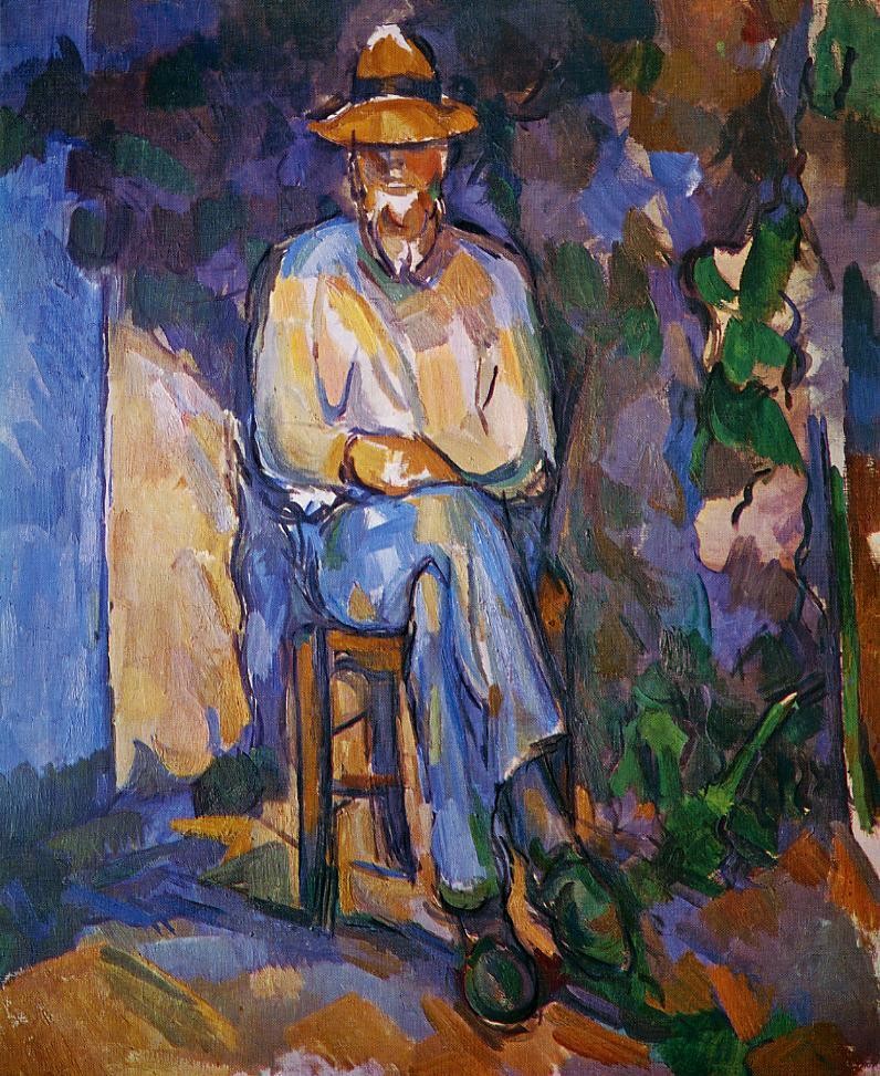 The Old Gardener by Paul Cezanne
