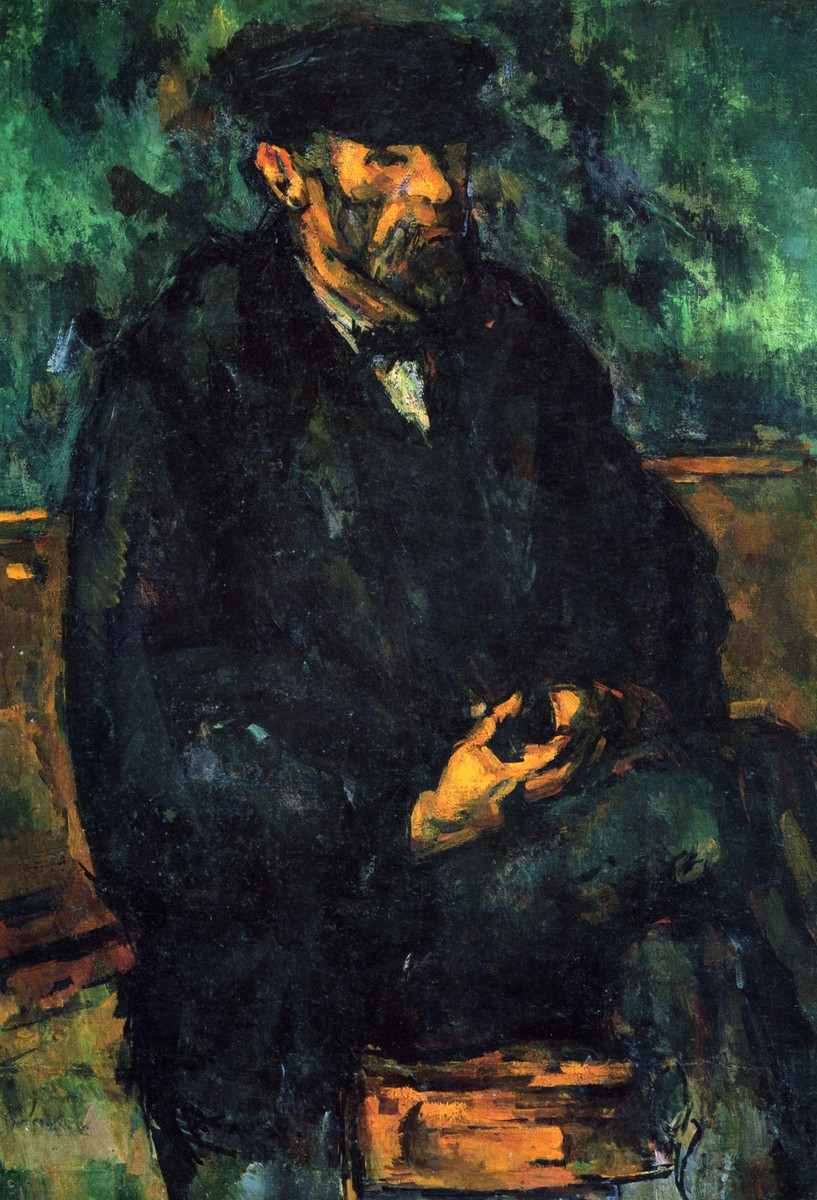 The Sailor by Paul Cezanne