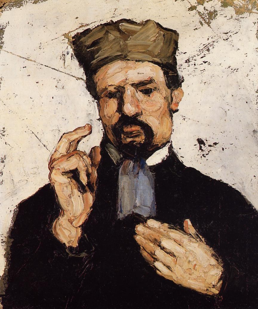 Uncle Dominique as a Lawyer by Paul Cezanne