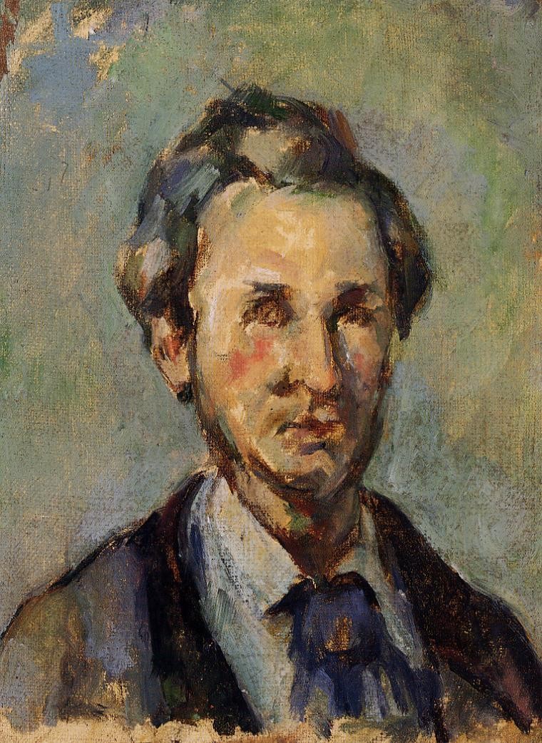 Victor Chocquet by Paul Cezanne