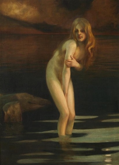 Au Crépuscule by Paul Émile Chabas