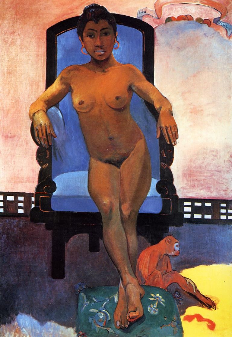 Annah the Javanese by Paul Gauguin