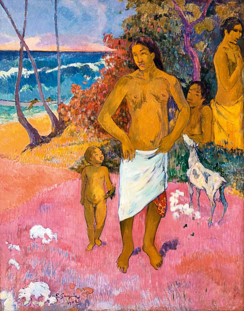 Bathers by Paul Gauguin