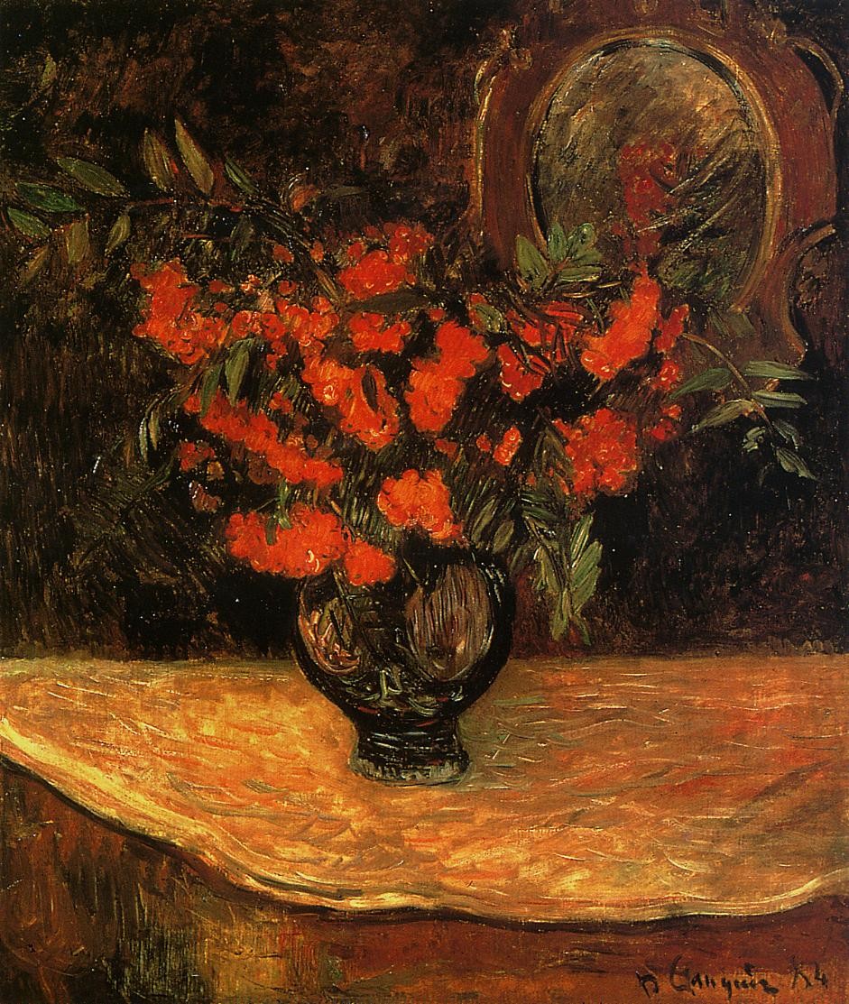 Bouquet by Paul Gauguin