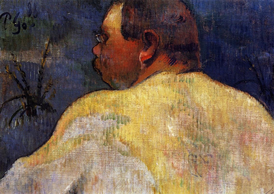 Captain Jacob by Paul Gauguin