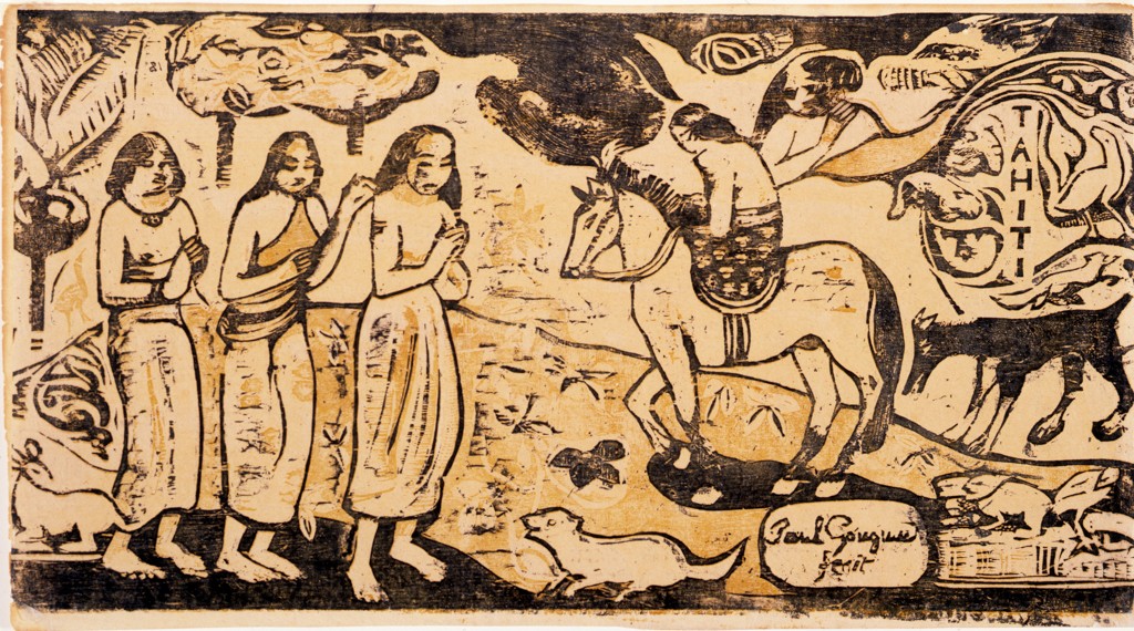 Change of Residence by Paul Gauguin