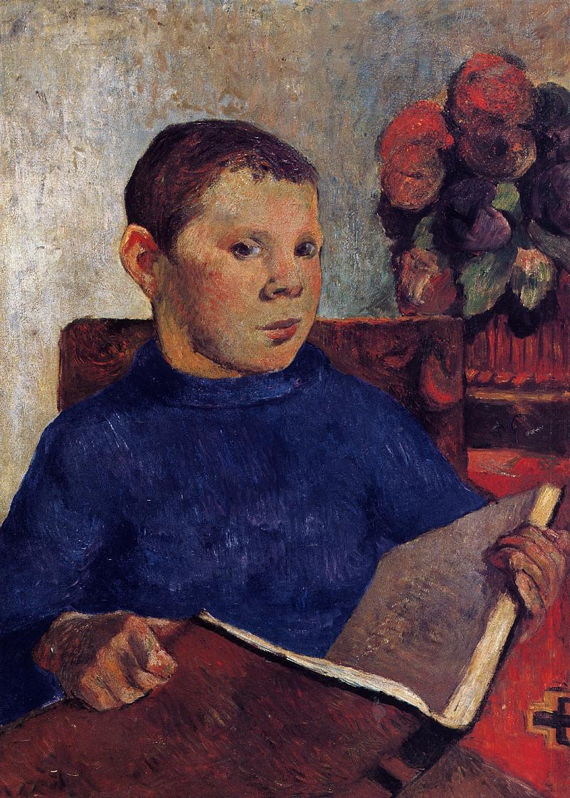 Clovis by Paul Gauguin