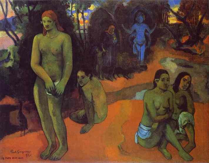Delectable Waters by Paul Gauguin