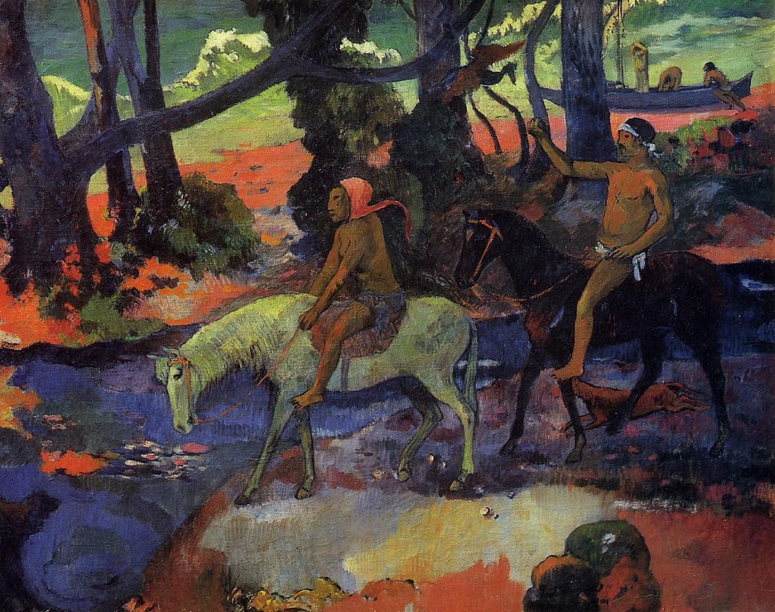 Flight by Paul Gauguin