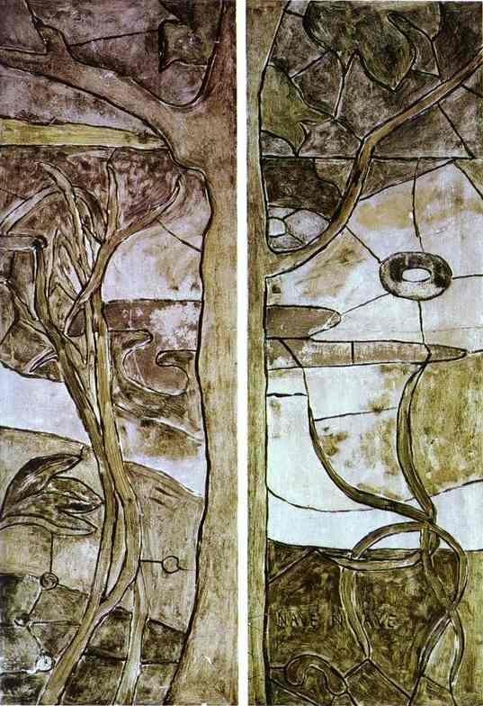 Floral and vegetable motifs by Paul Gauguin