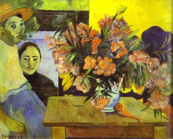 Flowers of France by Paul Gauguin