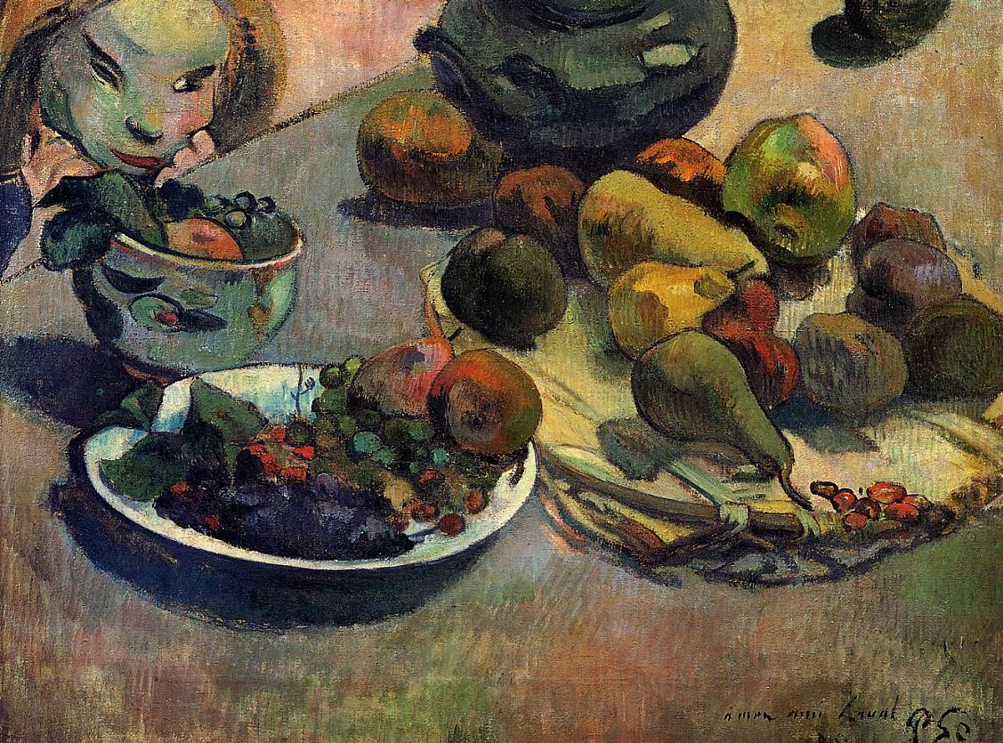 Fruits by Paul Gauguin