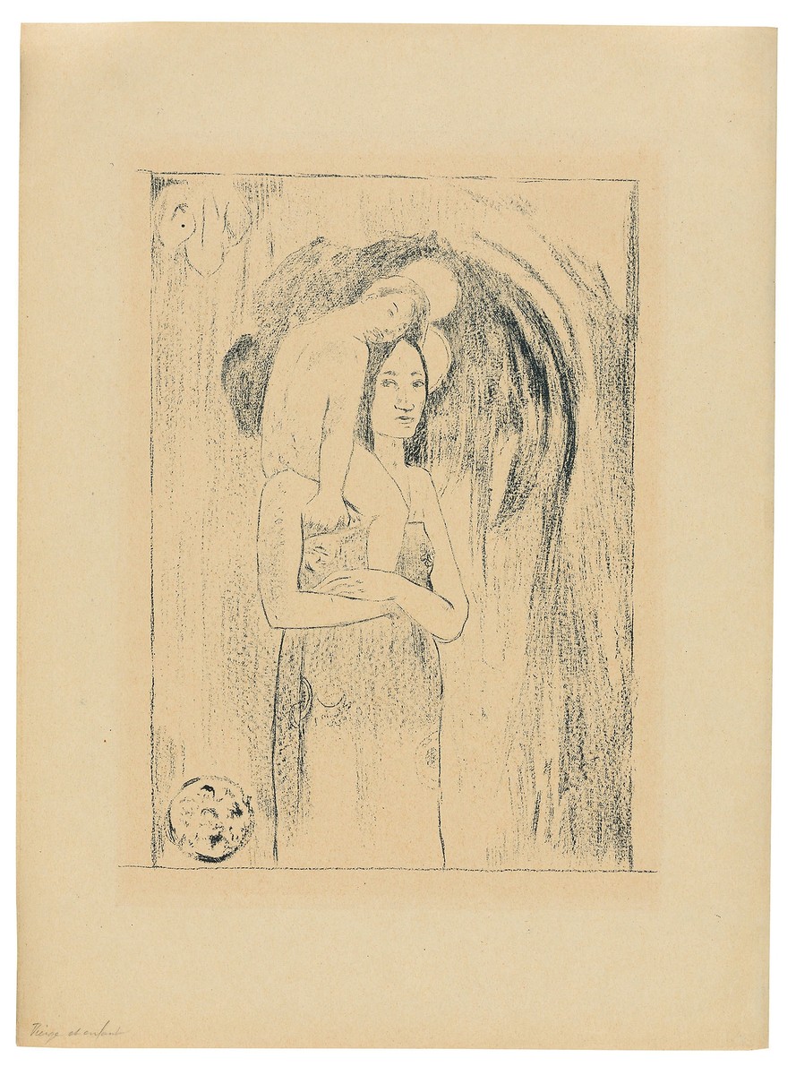 Ia orana Maria (Hail Mary) by Paul Gauguin