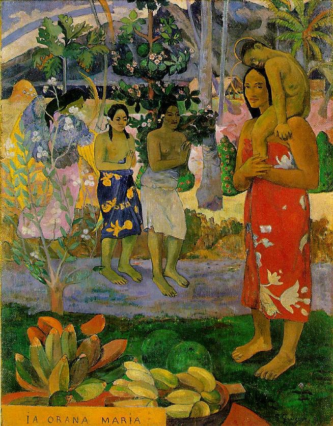 Ia Orana Maria (We Hail Thee Mary) by Paul Gauguin