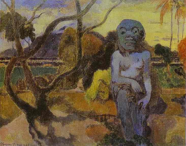 Idol by Paul Gauguin